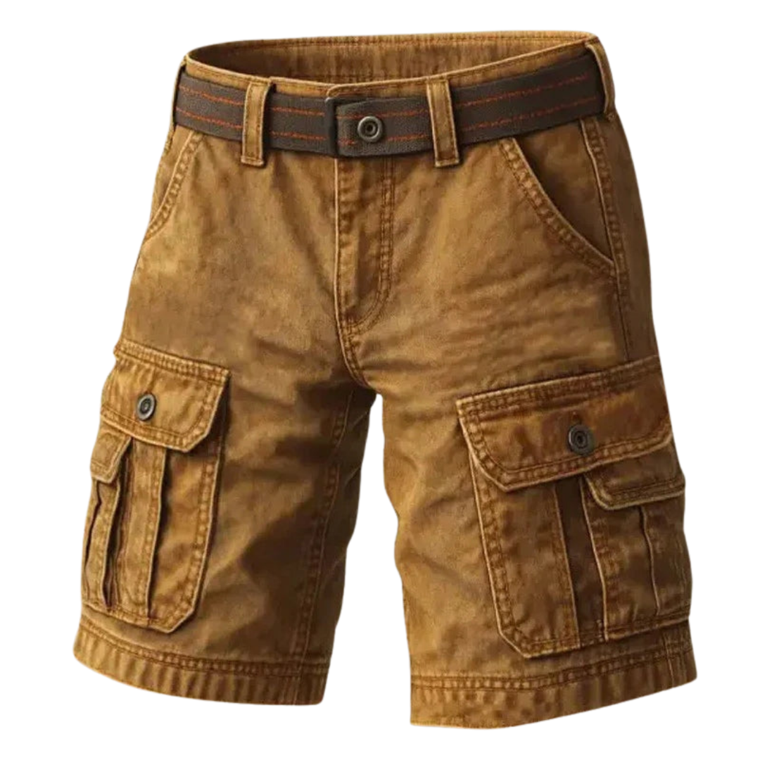 Cazel | Shorts cargo casual y elegante