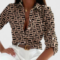 LISETTE | BLUSA ELEGANTE DE MANGA LARGA