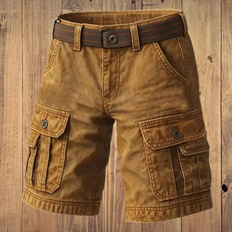 Cazel | Shorts cargo casual y elegante