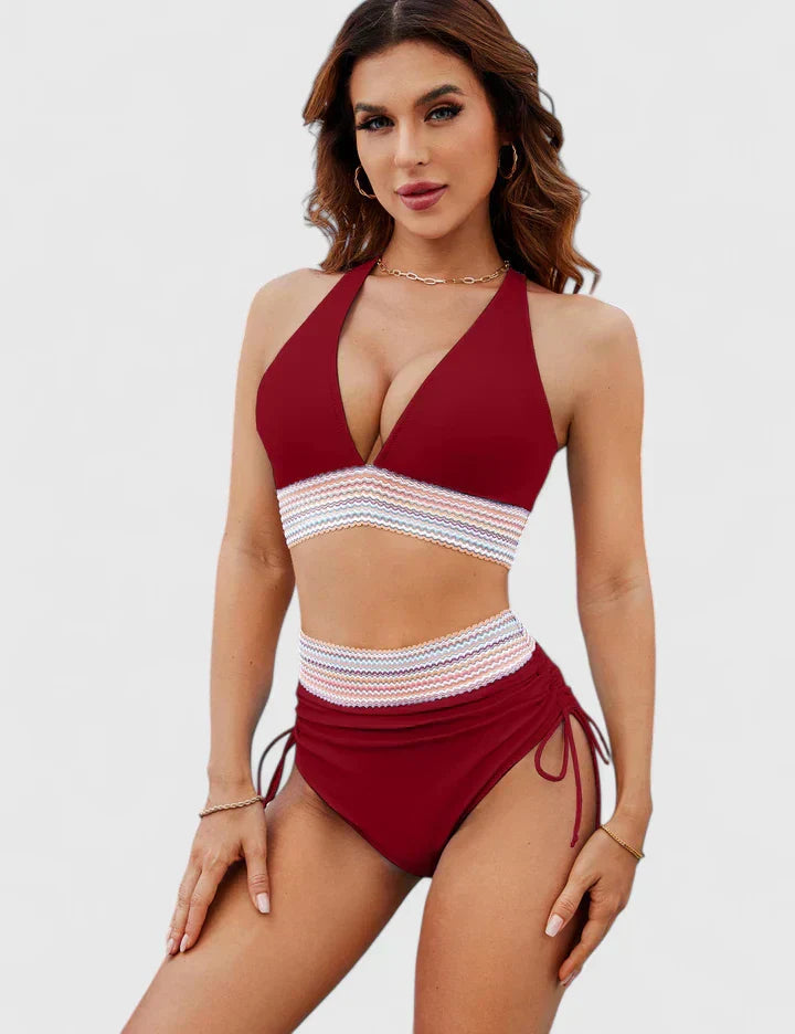 Jayzelliah | Conjunto de bikini elegante