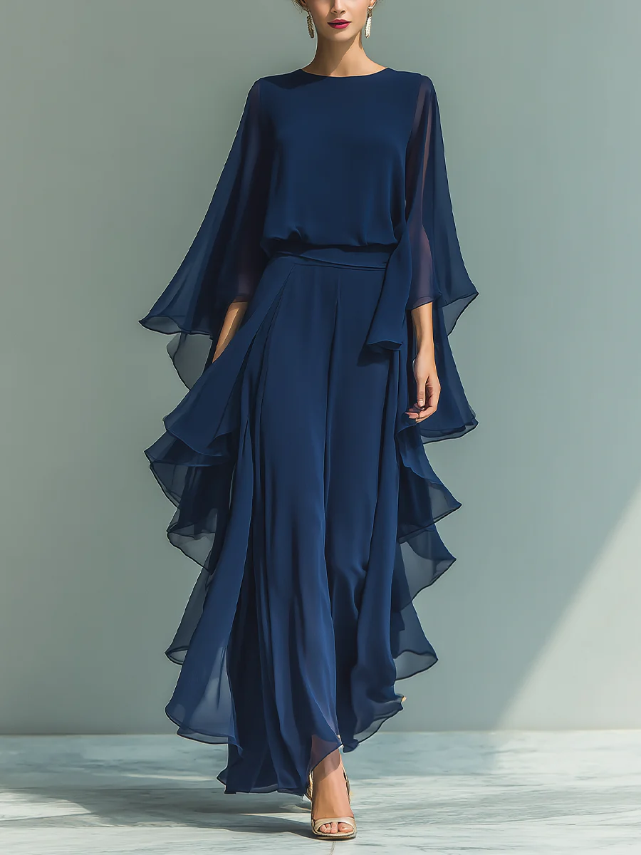 Aurelia mono azul