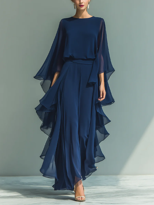 Aurelia mono azul
