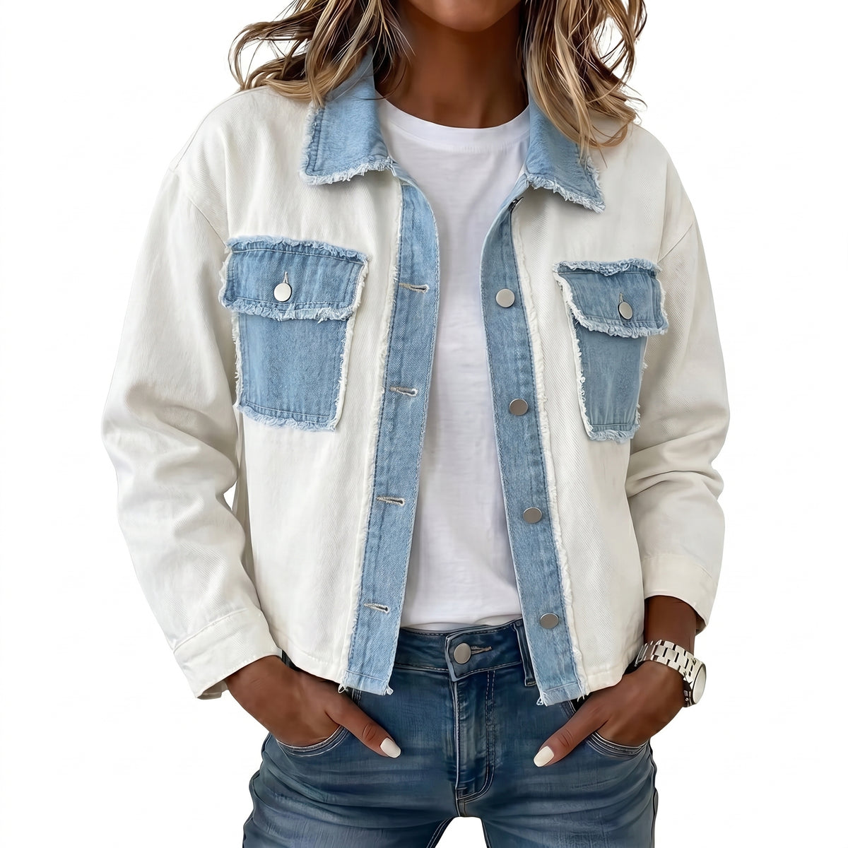 Katarina | Chaqueta vaquera informal