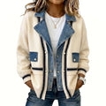 Looisa | Giacca di jeans casual
