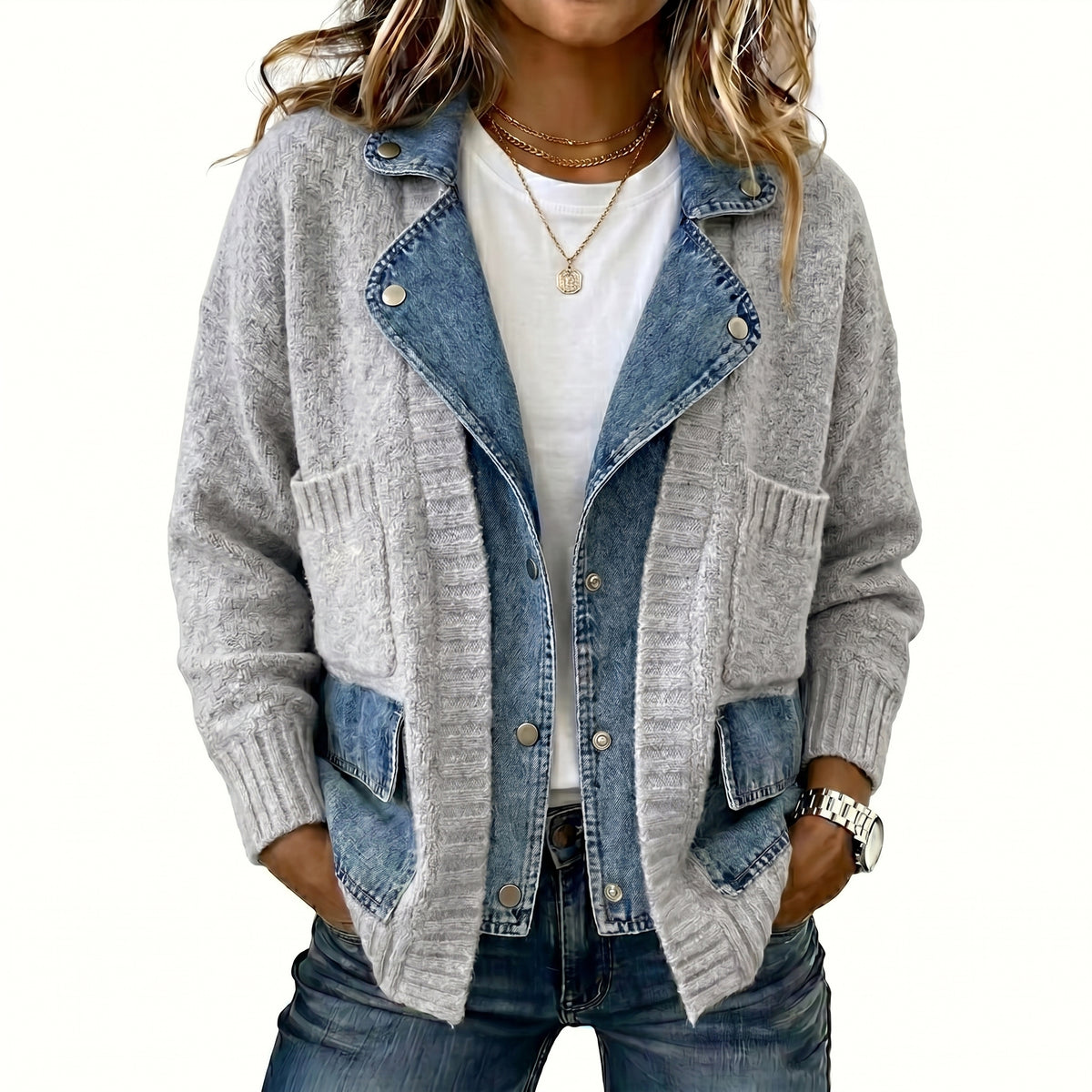 Piry | Giacca di jeans casual
