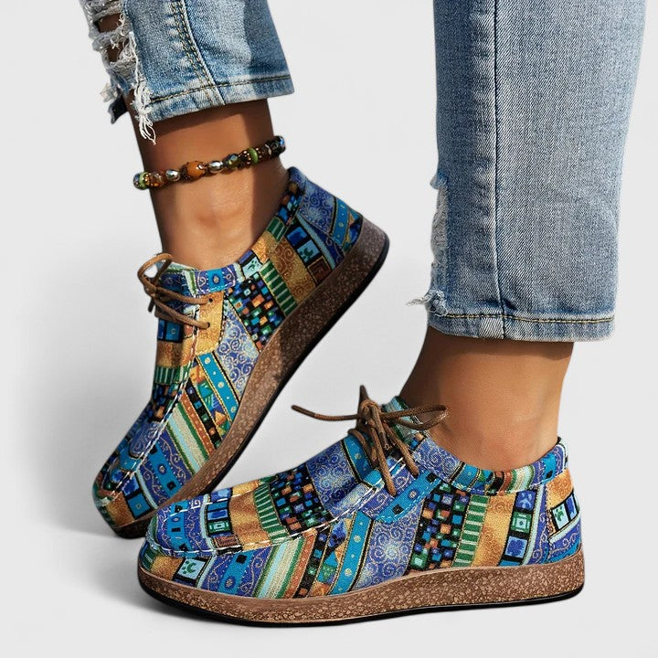 NYCHELLE | ZAPATOS CÓMODOS ESTAMPADOS
