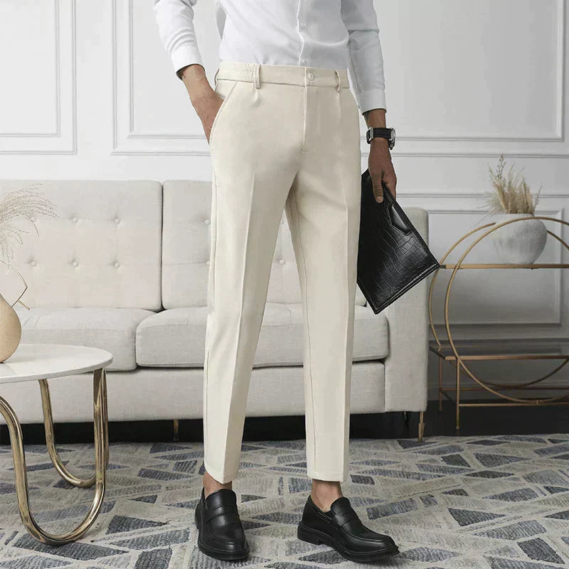 GARY | PANTALÓN ELEGANTE ELÁSTICO