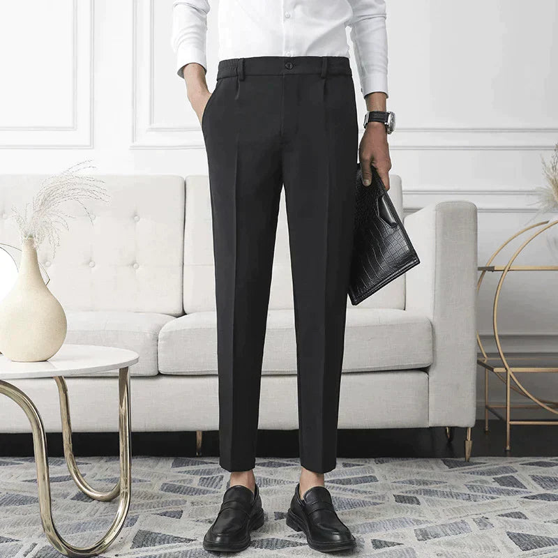 GARY | PANTALÓN ELEGANTE ELÁSTICO