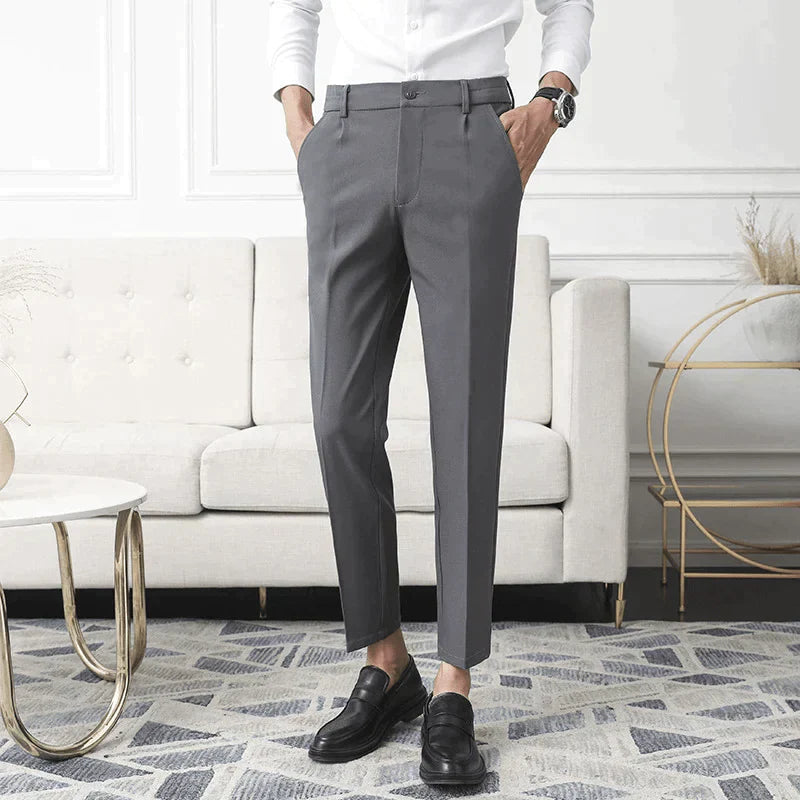 GARY | PANTALÓN ELEGANTE ELÁSTICO