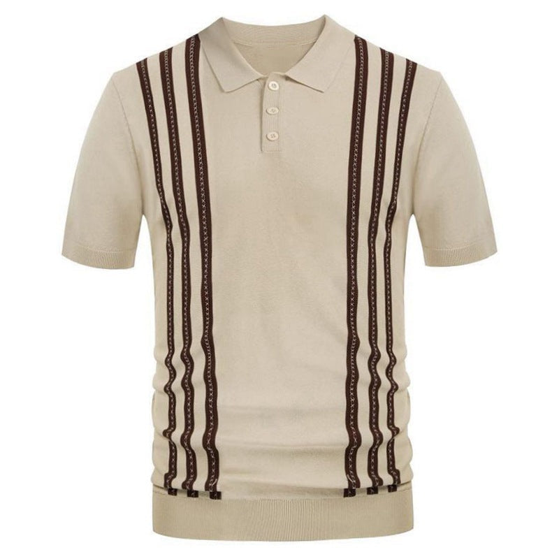 DENNIS | POLO CASUAL A RAYAS