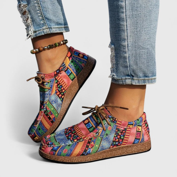 NYCHELLE | ZAPATOS CÓMODOS ESTAMPADOS