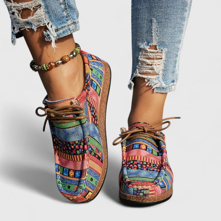 NYCHELLE | ZAPATOS CÓMODOS ESTAMPADOS