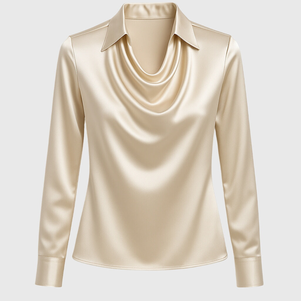 ZOE | BLUSA DE SATEN ELEGANTE