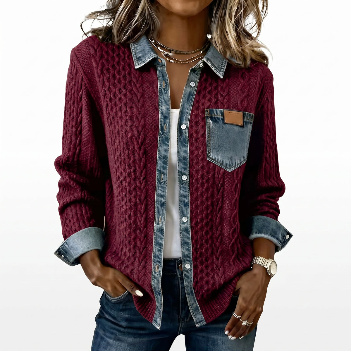 Susanna | Giubbotto jeans casual