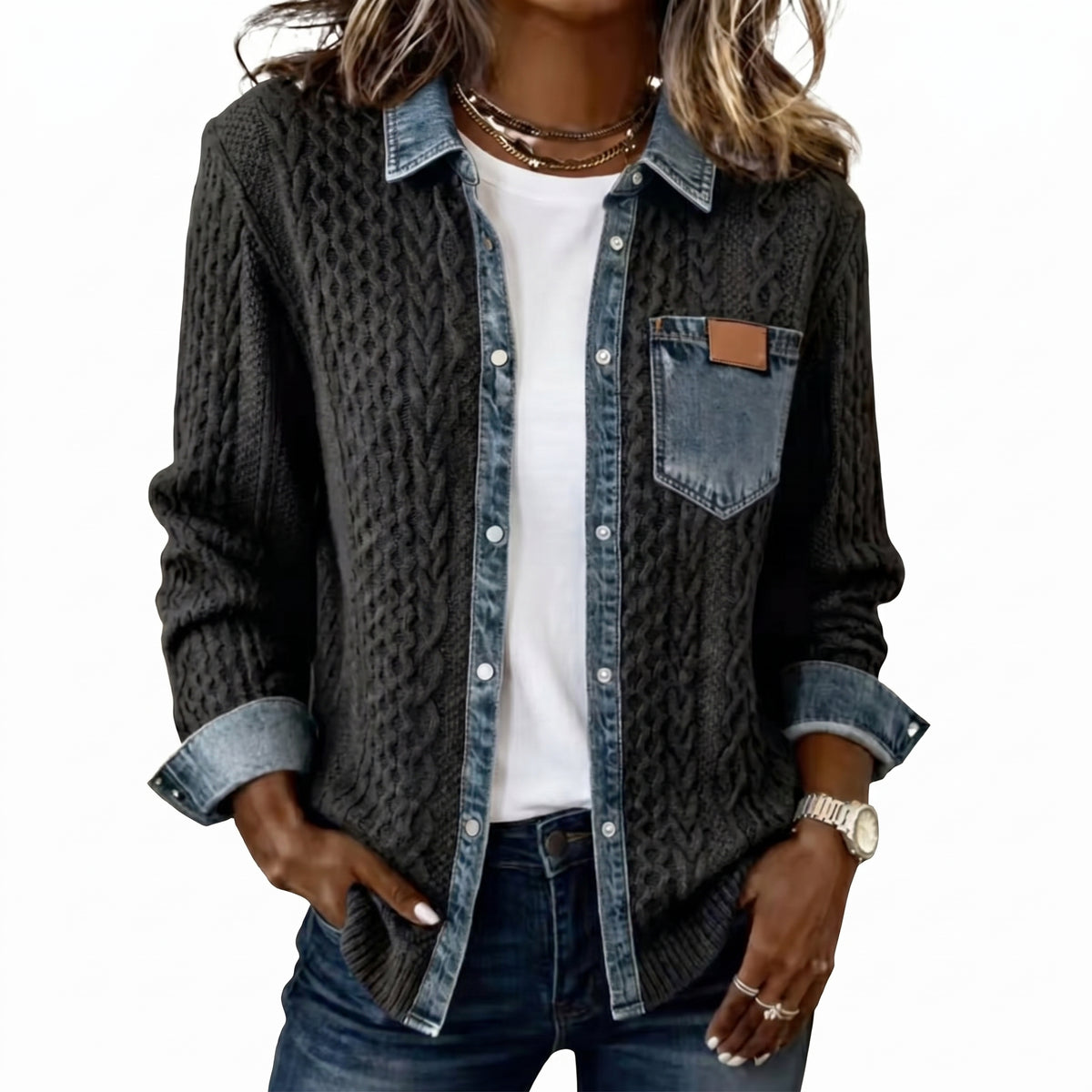 Susanna | Giubbotto jeans casual