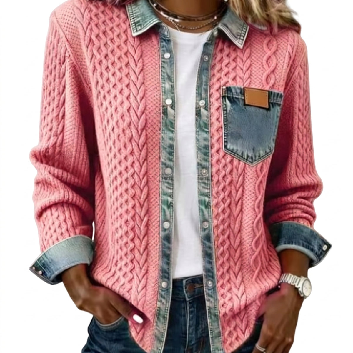 Susanna | Giubbotto jeans casual