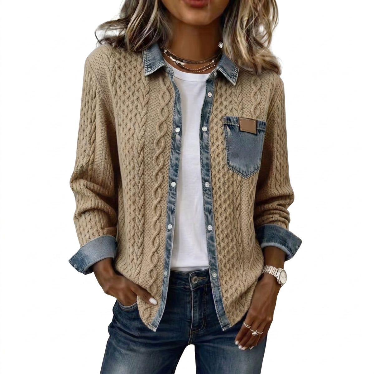 Susanna | Giubbotto jeans casual