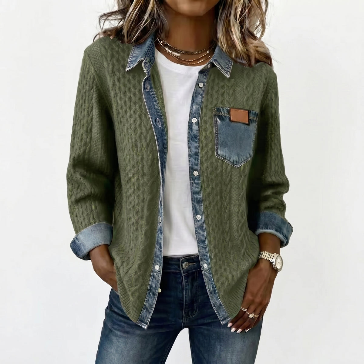 Susanna | Giubbotto jeans casual