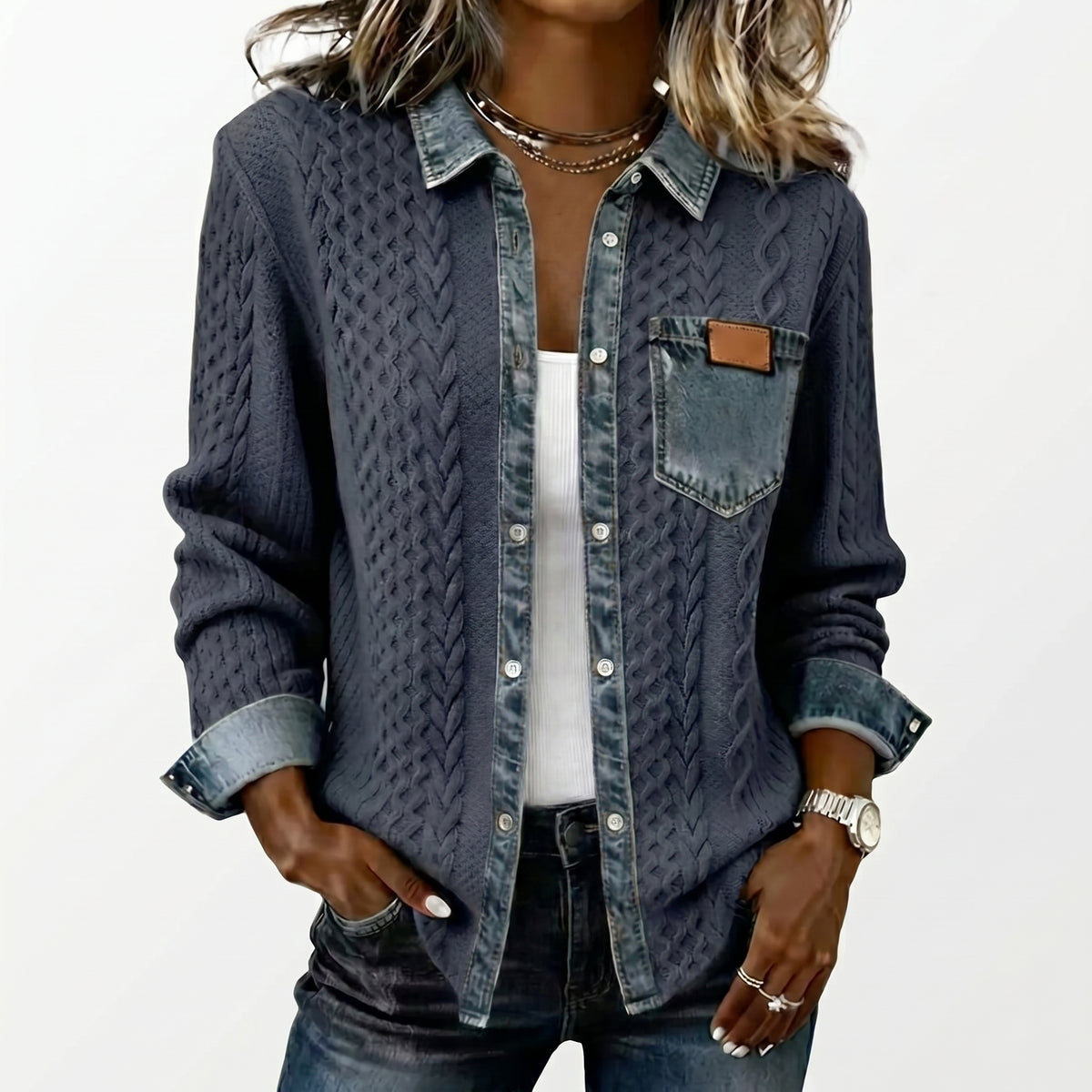 Susanna | Giubbotto jeans casual