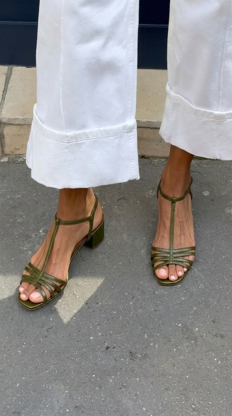 Hope – Sandalias Doradas de Elegancia Cotidiana