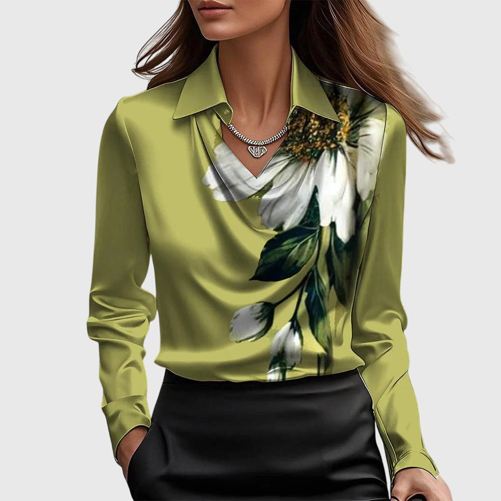 ZOE | BLUSA DE SATEN ELEGANTE