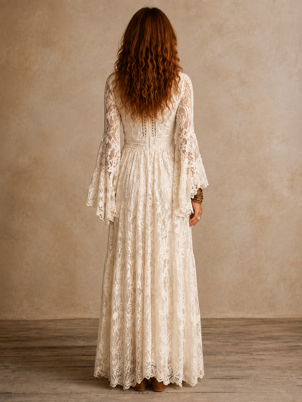 MARGHERITA | ABITO LUNGO DALLA LINEA VINTAGE