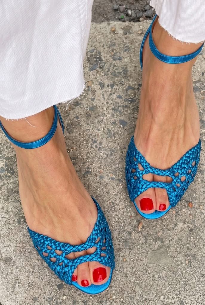 Isabelle – Sandalias de verano trenzadas
