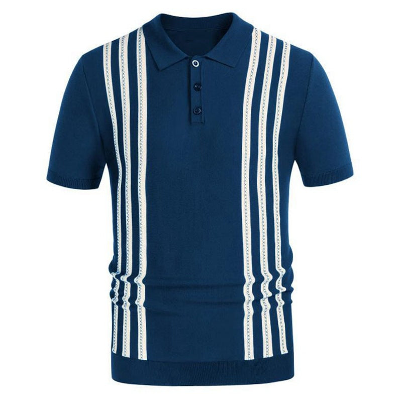 DENNIS | POLO CASUAL A RAYAS