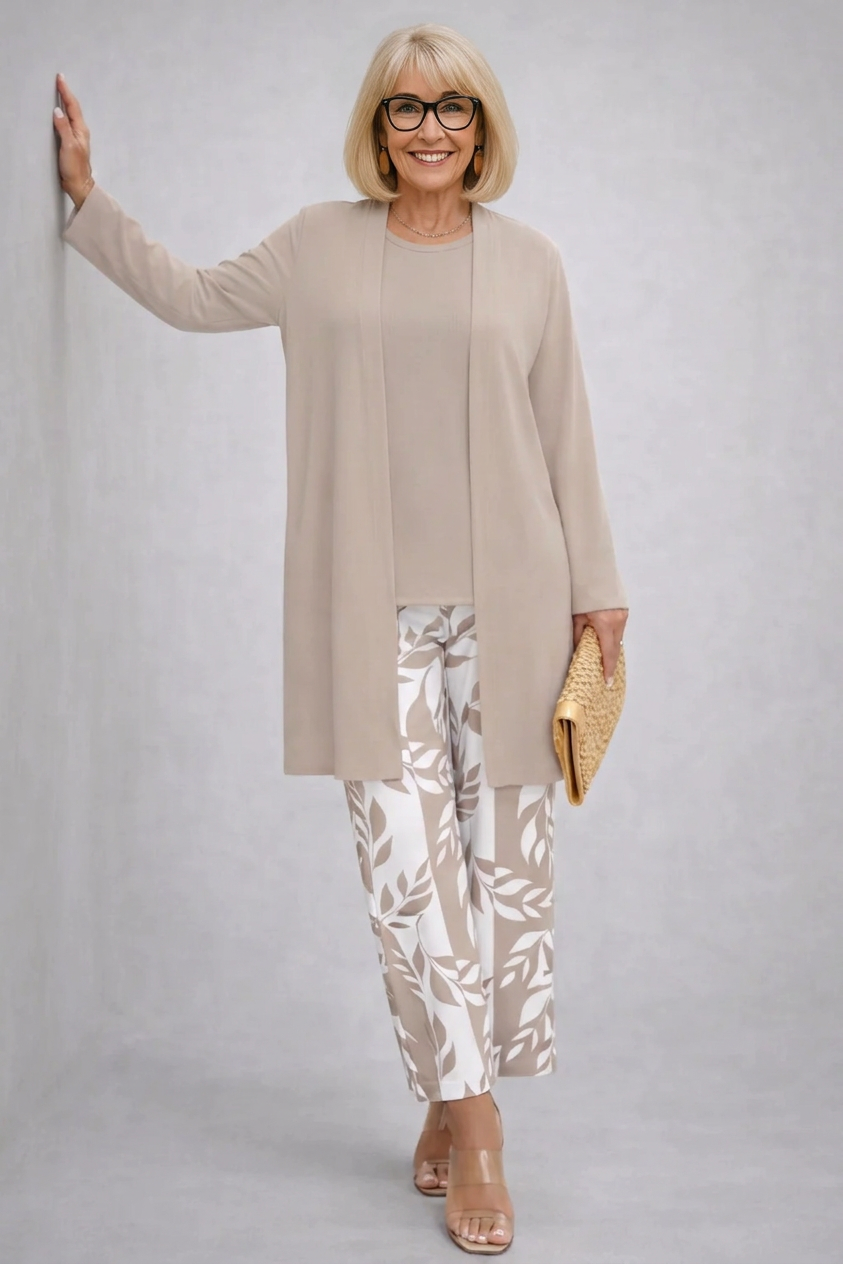 Jeryl - Completo tre pezzi dall'eleganza classica