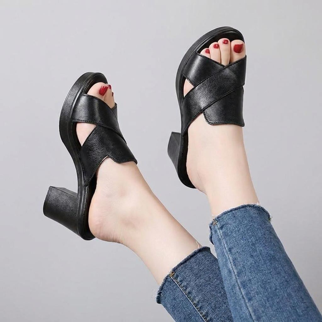 Darcy | Sandalias ortopédicas elegantes