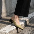 Emma™ – Tacones ortopédicos con correa del talón