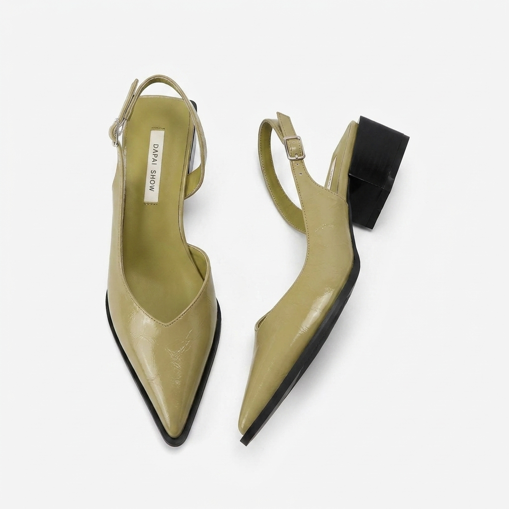Emma™ – Tacones ortopédicos con correa del talón