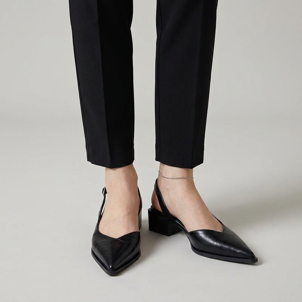 Emma™ – Tacones ortopédicos con correa del talón