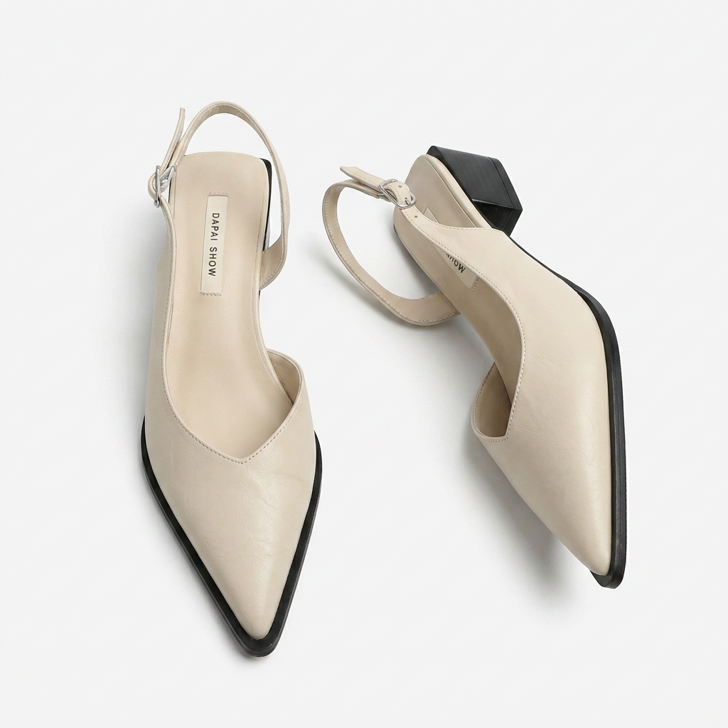 Emma™ – Tacones ortopédicos con correa del talón