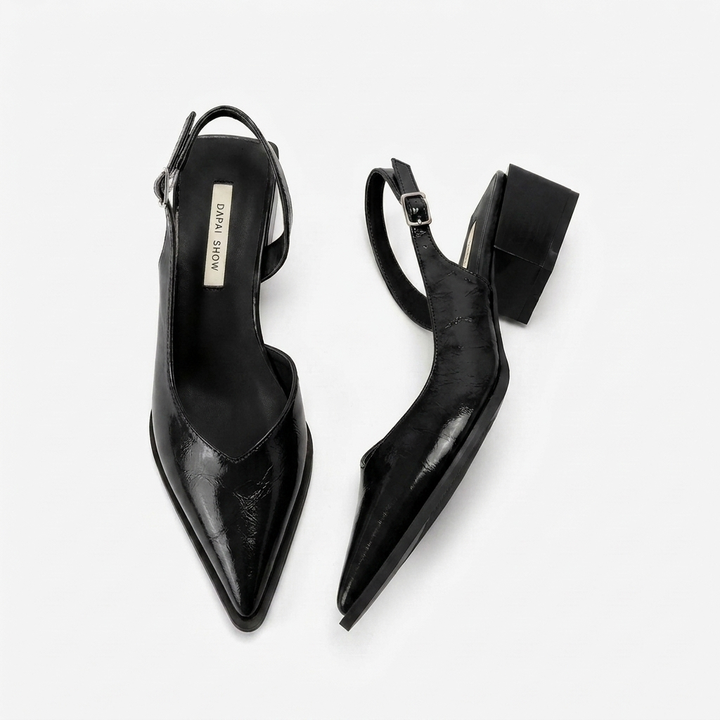 Emma™ – Tacones ortopédicos con correa del talón