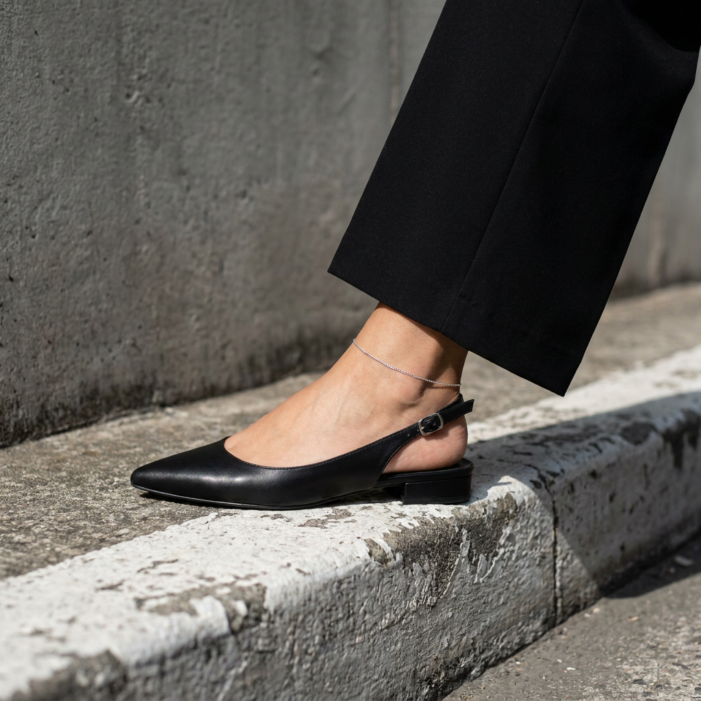 Mila™ - Zapatillas planas ortopédicas con correa de talón