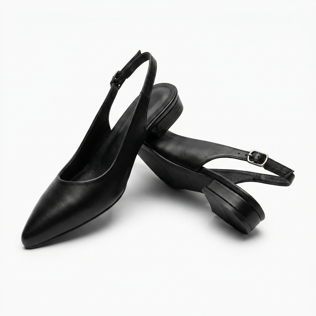 Mila™ - Zapatillas planas ortopédicas con correa de talón