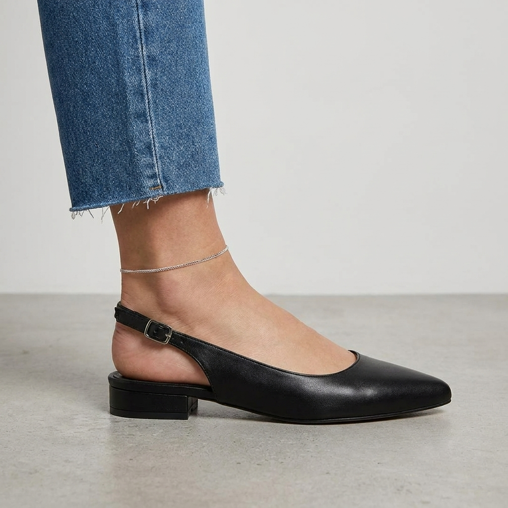 Mila™ - Zapatillas planas ortopédicas con correa de talón