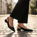 Mila™ - Zapatillas planas ortopédicas con correa de talón