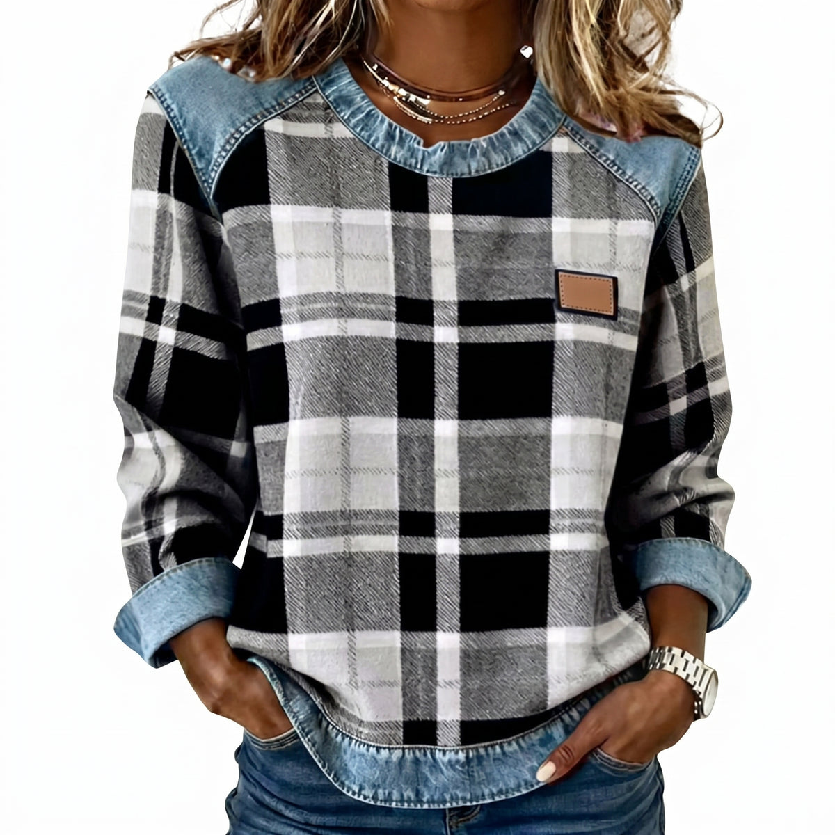 Briana | Chaqueta vaquera informal