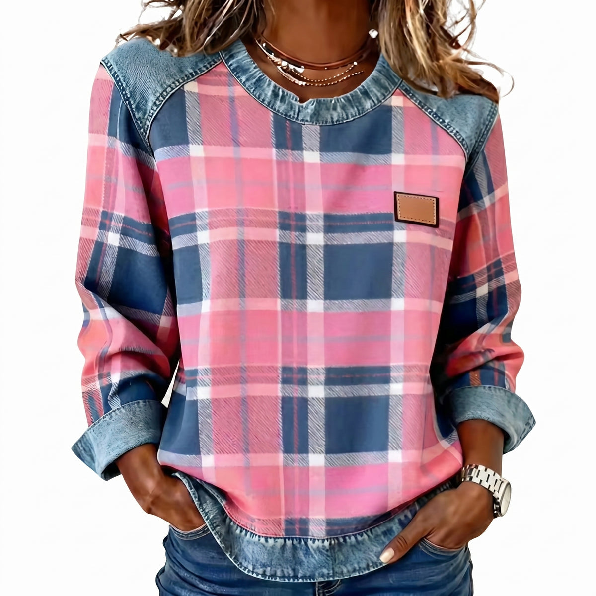 Briana | Chaqueta vaquera informal