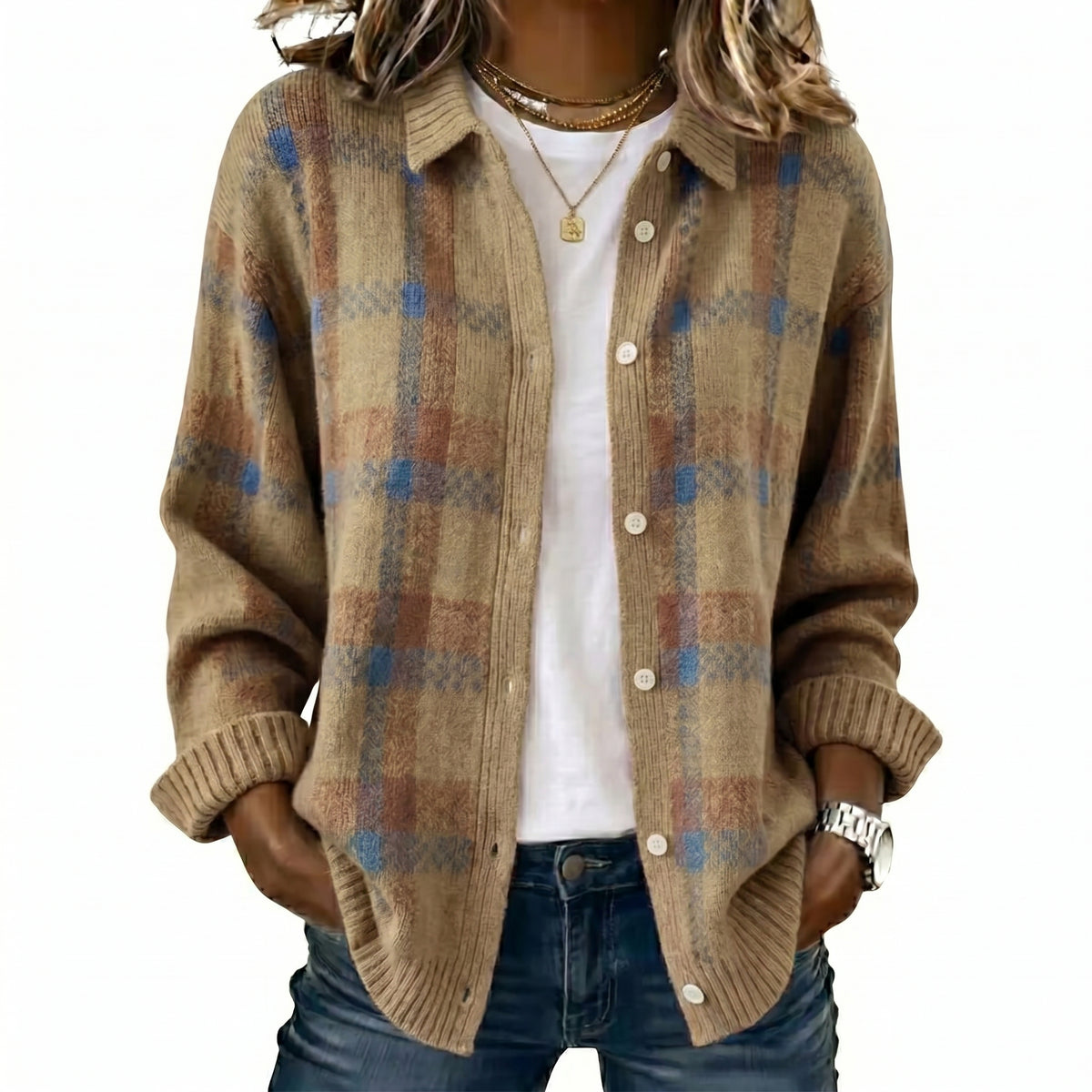 Ara | Chaqueta vaquera informal