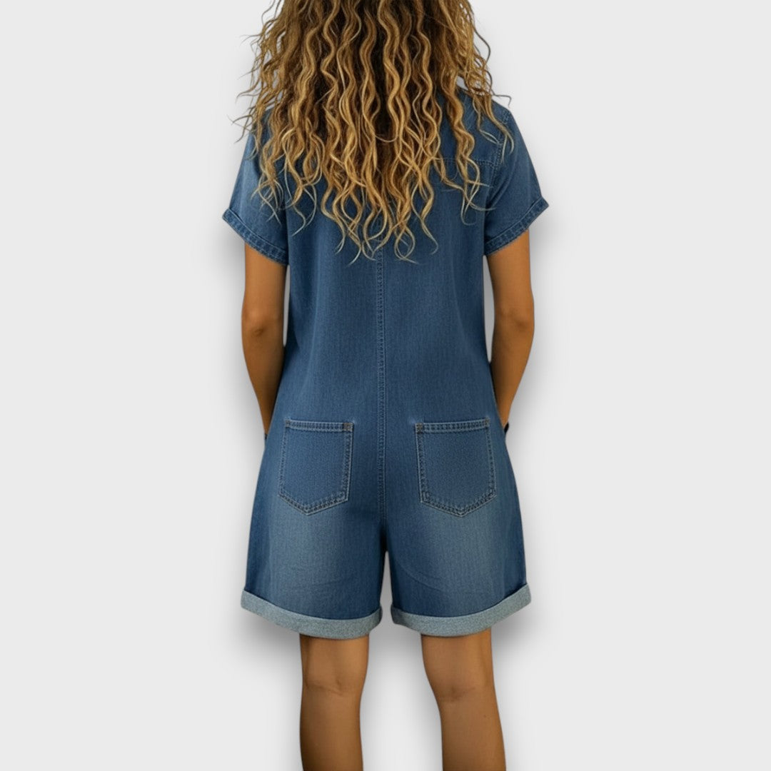 Sofía peto denim