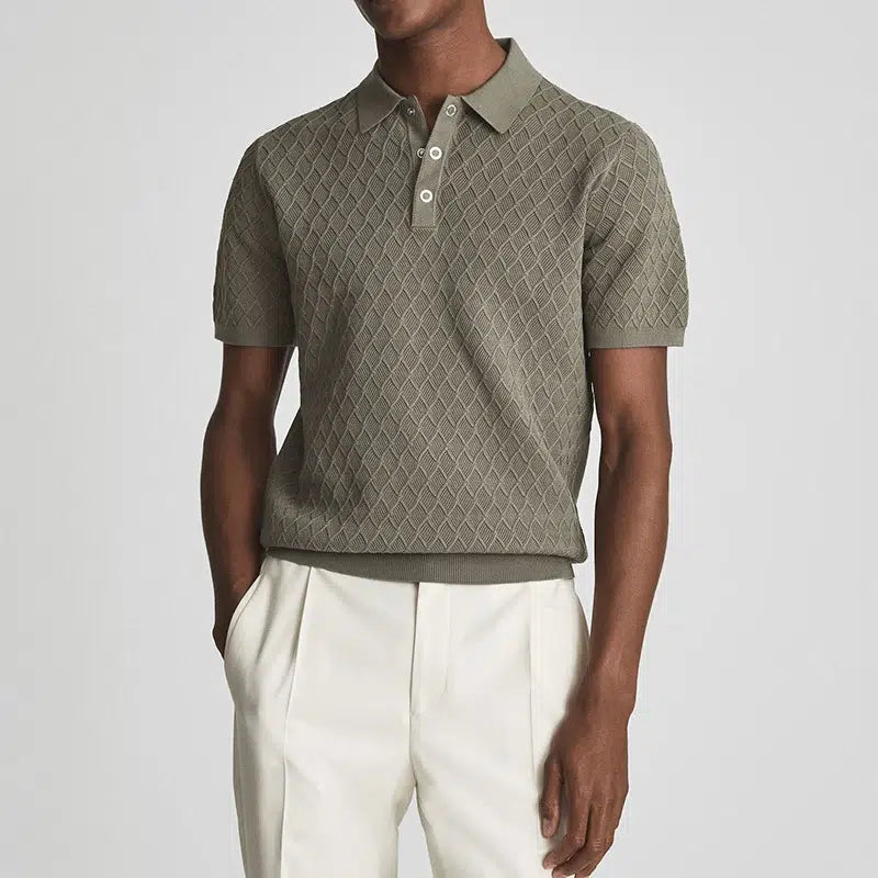 TYLER | POLO ENTALLADO