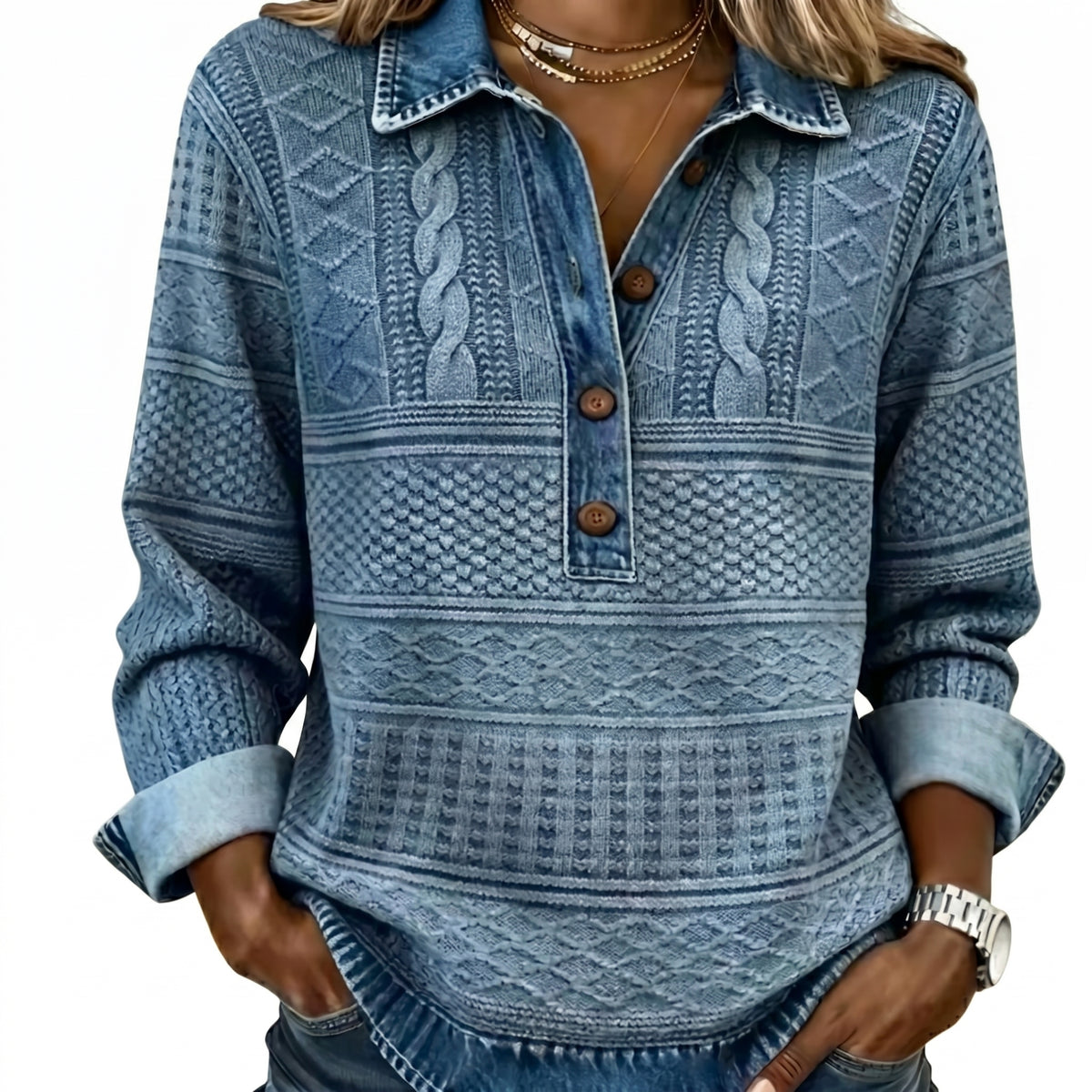 Gabriela | Giacca di jeans casual