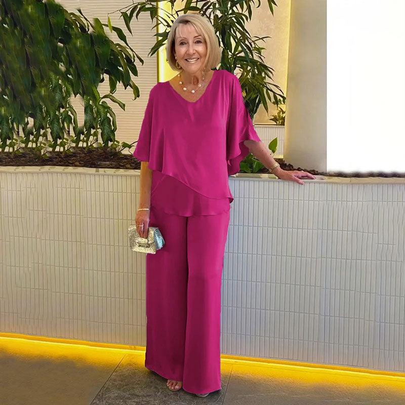 Selina conjunto fucsia
