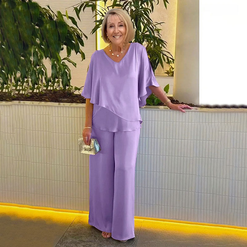 Selina conjunto morado