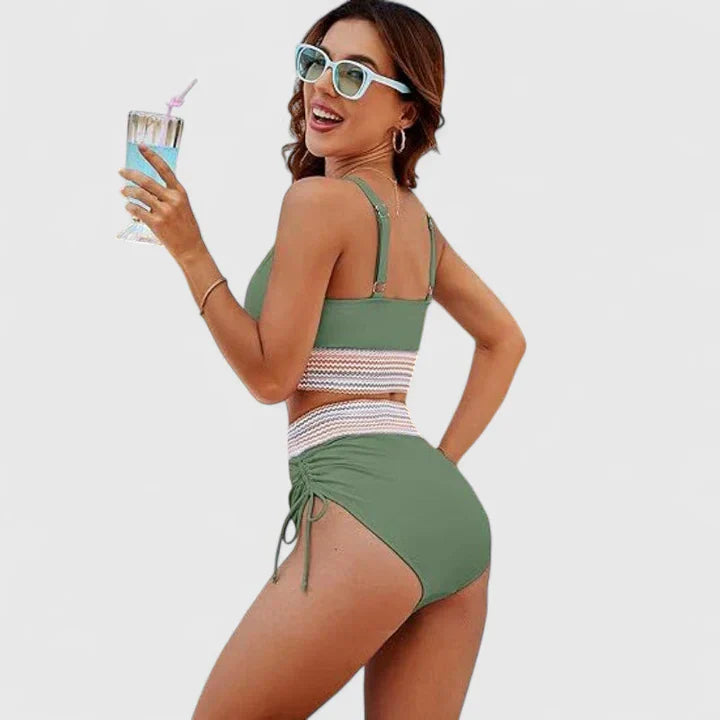 Jayzelliah | Conjunto de bikini elegante