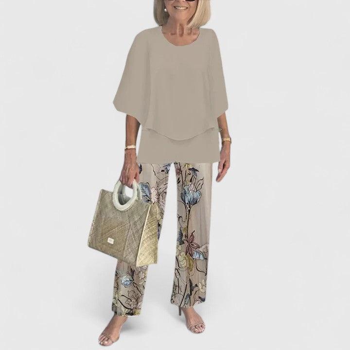Marzyelle conjunto khaki