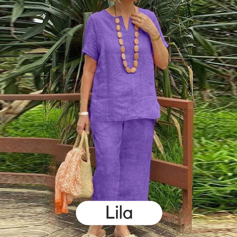Chiara conjunto morado